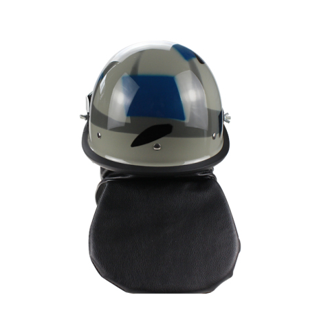 Military Anti Riot Control Helmet AH1084 with metal grid